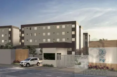 Apartamento para venda em fortaleza, paupina, 2 dormitórios, 1 banheiro, 1 vaga