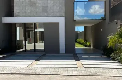 Casa alto padrão para venda em fortaleza, lagoa redonda, 3 dormitórios, 3 suítes, 4 banheiros, 3 vagas