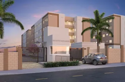 Apartamento para venda em fortaleza, mondubim, 2 dormitórios, 1 banheiro