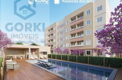 Apartamento para venda em caucaia, conj vicente arruda, 2 dormitórios, 1 suíte, 2 banheiros, 1 vaga