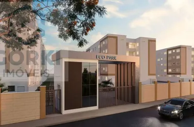 Apartamento para venda em eusébio, urucunema, 2 dormitórios, 1 banheiro, 1 vaga