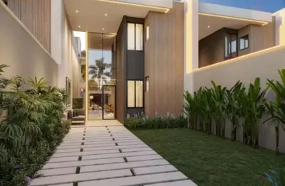 Duplex para venda em eusébio, centro, 4 dormitórios, 4 suítes, 5 banheiros, 3 vagas
