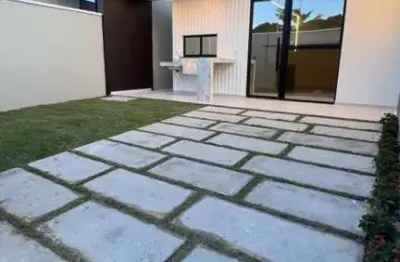 Casa para venda em eusébio, parque hawaí, 3 dormitórios, 2 suítes, 3 banheiros, 4 vagas