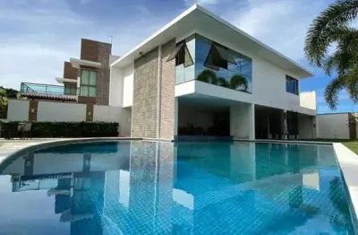 Casa alto padrão para venda em eusébio, coité, 3 dormitórios, 3 suítes, 4 banheiros, 4 vagas