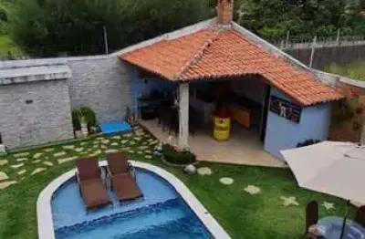 Casa para venda em eusébio, precabura, 3 dormitórios, 3 suítes, 4 banheiros, 3 vagas