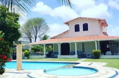 Chácara para venda em aquiraz, iguape, 7 dormitórios, 5 suítes, 8 banheiros, 10 vagas