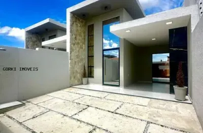 Casa para venda em eusébio, amador, 3 dormitórios, 3 suítes, 3 banheiros, 2 vagas