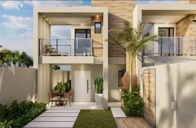 Casa duplex para venda em itaitinga, pedra, 3 dormitórios, 1 suíte, 3 banheiros, 2 vagas