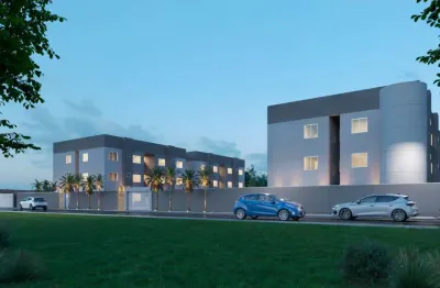 Apartamento para venda em itaitinga, gererau, 2 dormitórios, 1 suíte, 1 banheiro, 1 vaga