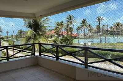 Apartamento alto padrão para venda em aquiraz, porto das dunas, 2 dormitórios, 1 suíte, 3 banheiros, 2 vagas