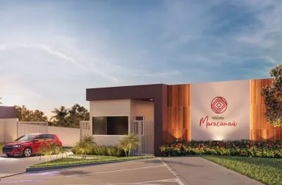 Apartamento para venda em maracanaú, jardim paraíso, 2 dormitórios, 1 banheiro, 1 vaga