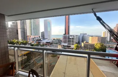 Apartamento para venda em fortaleza, meireles, 3 dormitórios, 3 suítes, 4 banheiros, 3 vagas