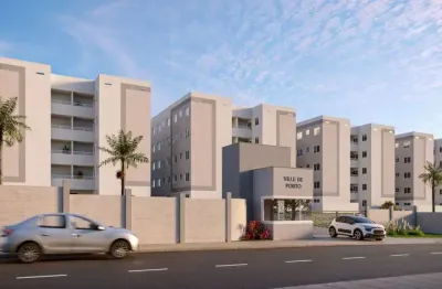 Apartamento para venda em caucaia, parque albano, 2 dormitórios, 1 banheiro, 1 vaga