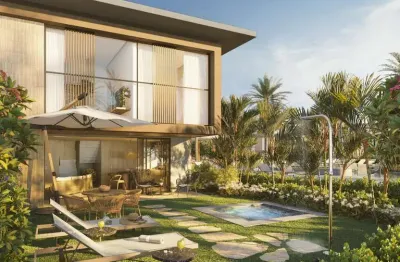 Casa alto padrão para venda em caucaia, cumbuco, 3 dormitórios, 3 suítes, 5 banheiros, 2 vagas