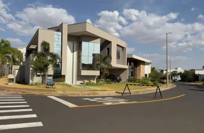Casa em condomínio fechado com 5 quartos à venda na Avenida Landscape, Jardim Sul, Uberlândia