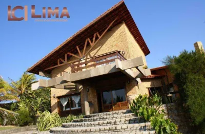 Casa com 5 quartos à venda no Porto das Dunas, Aquiraz 
