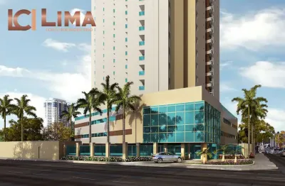 Apartamento com 1 quarto à venda na Praia de Iracema, Fortaleza 