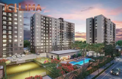 Apartamento com 2 quartos à venda no Cambeba, Fortaleza 
