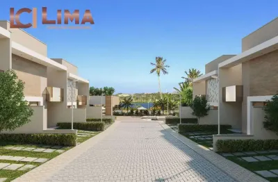 Casa pronta em condomínio de luxo, localização privilegiada!!!