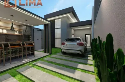 Casa com 3 quartos à venda no Loteamento Sol Nascente, Aquiraz 