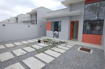 Casa em condomínio fechado com 2 quartos à venda na Rua Duque De Caxias - Até 638 - Lado Par, 508, Chácara Mariléa, Rio das Ostras