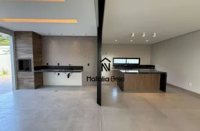 Casa linear alto padrão no viverde 2 com 4 quartos e piscina
