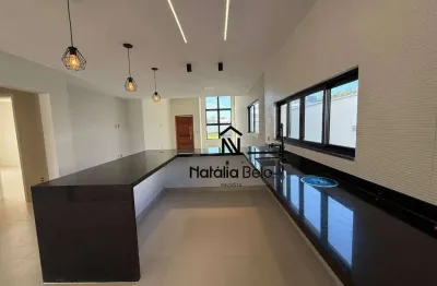 Casa linear com piscina e área de lazer no viverde 2