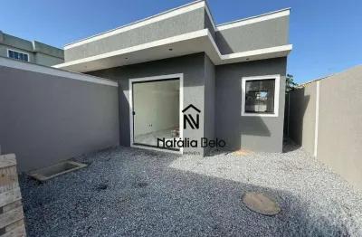 Casa com 2 quartos à venda na Avenida Porto de Tubarão, 500, Chácara Mariléa, Rio das Ostras