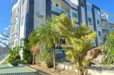 Apartamento com 2 quartos à venda na Rua Alfredo Pecegueiro do Amaral, 393, Costazul, Rio das Ostras