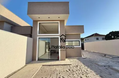 Casa com 2 quartos à venda na Avenida Netuno - De 571/572 Ao Fim, 5001, Terra Firme, Rio das Ostras