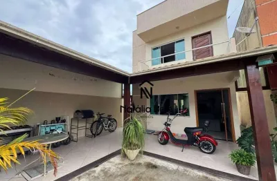 Casa com 2 dormitórios à venda, 116 m² por r$ 420.000,00 - jardim mariléa - rio das ostras/rj