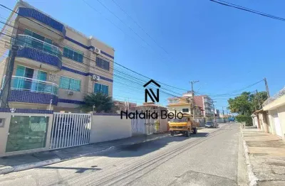 Apartamento com 2 dormitórios à venda, 80 m² por r$ 340.000,00 - ouro verde - rio das ostras/rj
