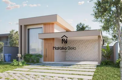 Casa em condomínio fechado com 4 quartos à venda na Rua Contorno Um A, 1689, Viverde I, Rio das Ostras