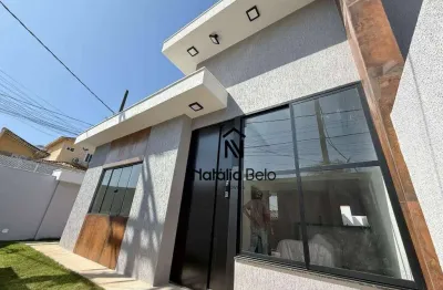 Lançamento! casa linear com 2 quartos no extensão do bosque.