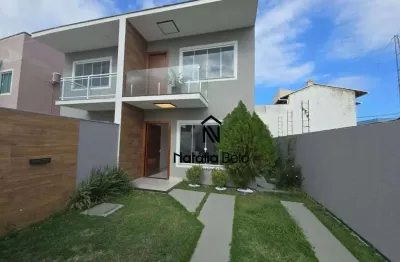Casa com 2 quartos à venda na Rua Projetada, 24, Chácara Mariléa, Rio das Ostras