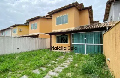 Casa com 2 dormitórios à venda, 95 m² por r$ 380.000,00 - jardim mariléa - rio das ostras/rj