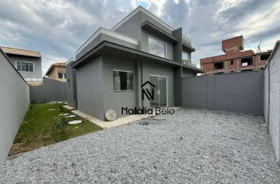 Casa com 2 quartos à venda na Rua Aurélio Buarque de Holanda, 500, Enseada das Gaivotas, Rio das Ostras