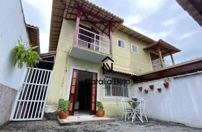 Casa com 2 dormitórios à venda, 62 m² por r$ 300.000,00 - jardim bela vista - rio das ostras/rj