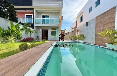 Casa com 4 quartos à venda na Avenida Rodrigues de Mello, 500, Praia Mar, Rio das Ostras