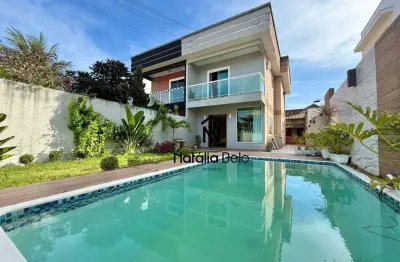 Casa com 4 quartos à venda na Avenida Rodrigues de Mello, 500, Enseada das Gaivotas, Rio das Ostras