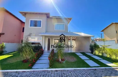 Casa em condomínio fechado com 3 quartos à venda na Rua Antônio Rolim, 506, Costazul, Rio das Ostras