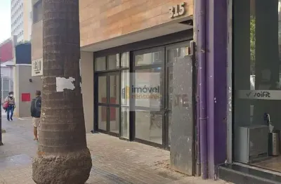 Loja fachada ativa com 177,28m² no térreo a 3m da estação santa cecilia