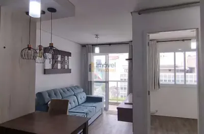 Apartamento à venda com 49m², 2 quartos, sendo 1 suite e 1 vaga com lazer completo