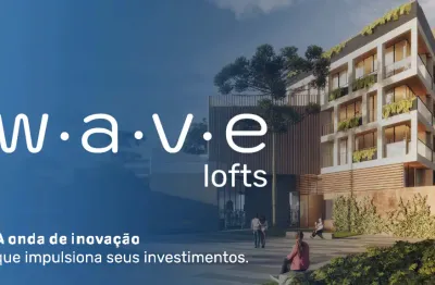 Wave lofts - água verde - studios, gardens e lofts - de 17 m2 a 101 m2