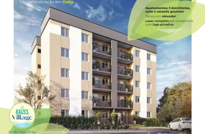 Apartamento 3 dormitorios - com entrada parcelada - a partir de 1k