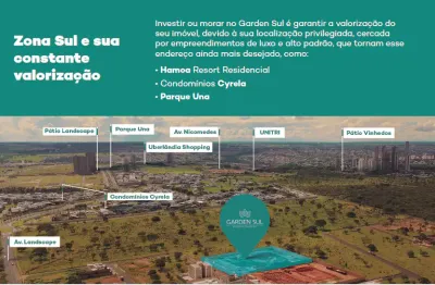 Garden sul residence apartamento 2/4, 1 suíte, sacada, elevador e lazer próximo à av. landscape