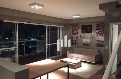 Apartamento duplex com 1 dormitório à venda, 89 m² por r$ 1.780.000,00 - brooklin - são paulo/sp