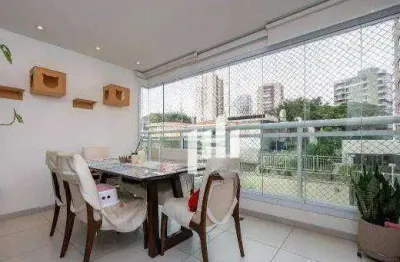 Apartamento com 3 dormitórios à venda, 107 m² por r$ 1.350.000,00 - vila mascote - são paulo/sp