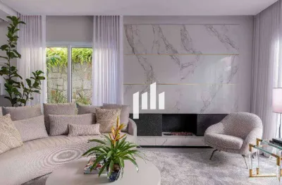 Sobrado com 3 dormitórios à venda, 250 m² por r$ 4.260.000,00 - chácara monte alegre - são paulo/sp