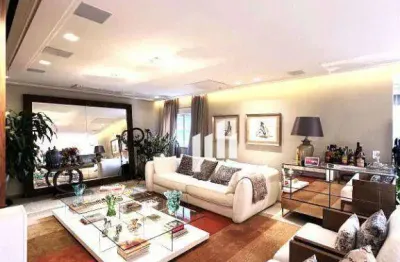 Apartamento com 3 suítes, 5 vagas de garagem, lazer completo à venda, 266 m² por r$ 6.200.000 - perdizes - são paulo/sp